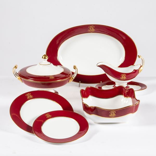 



Servito di piatti, sec. XX