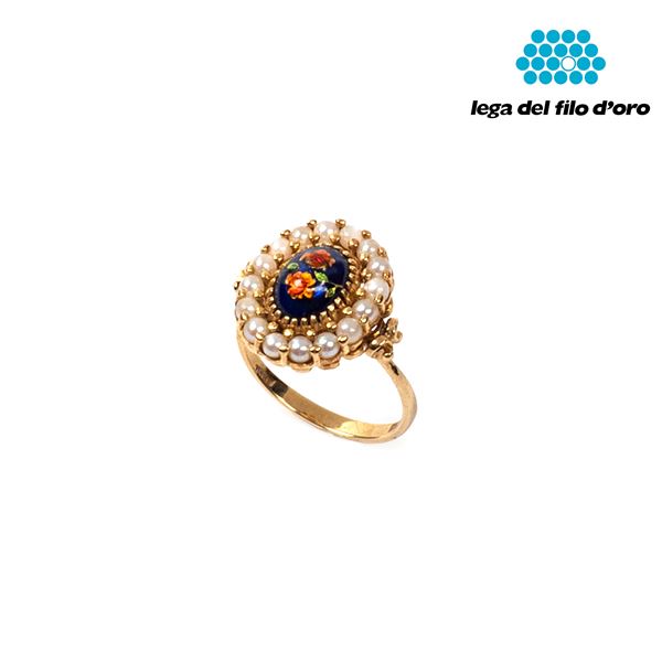 



ANELLO IN ORO GIALLO 18KT 