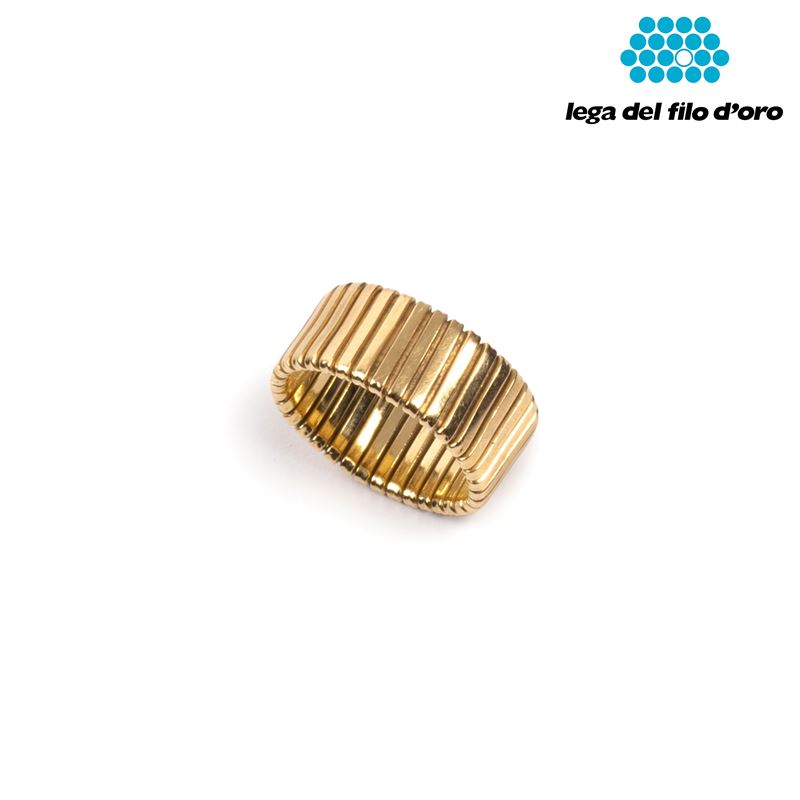 ANELLO IN ORO GIALLO 18KT