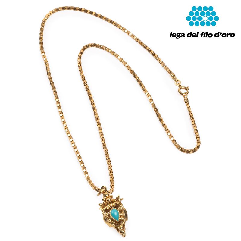 COLLANA IN ORO GIALLO 18KT