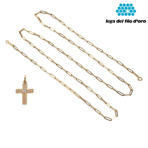 



COLLANA IN ORO GIALLO 18KT 