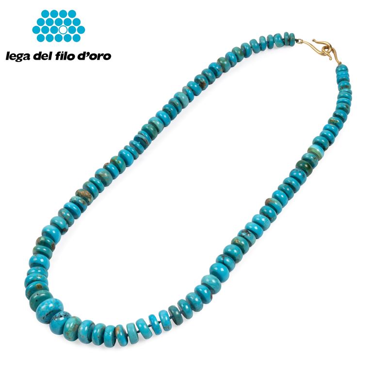 COLLANA DI TURCHESE