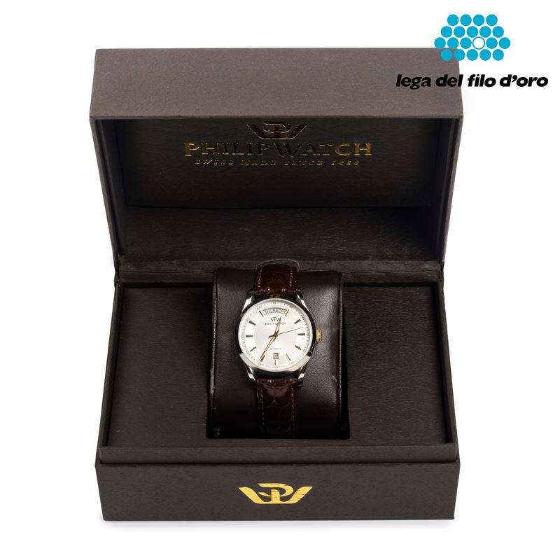 OROLOGIO DA POLSO PHILIP WATCH SUNRAY DAY DATE