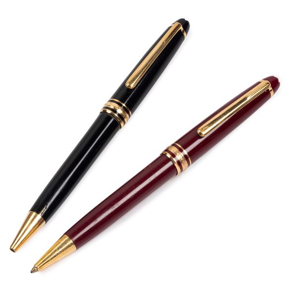 



DUE PENNE BIRO MONTBLANC MEISTERSTUCK 