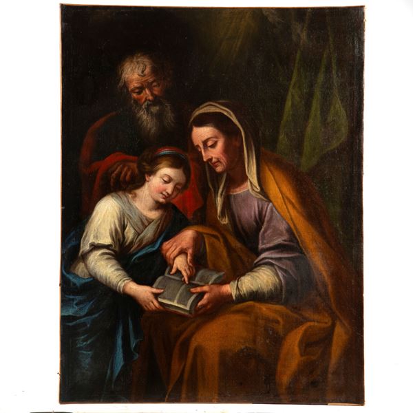 



Scuola napoletana, sec. XVIII