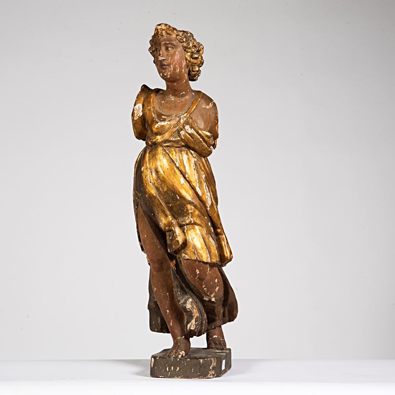 Scultura Lignea, Sec. XVIII