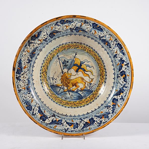 



Grande piatto, sec. XX