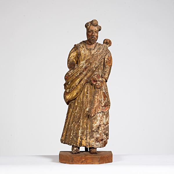 Scultura lignea, sec. XVII