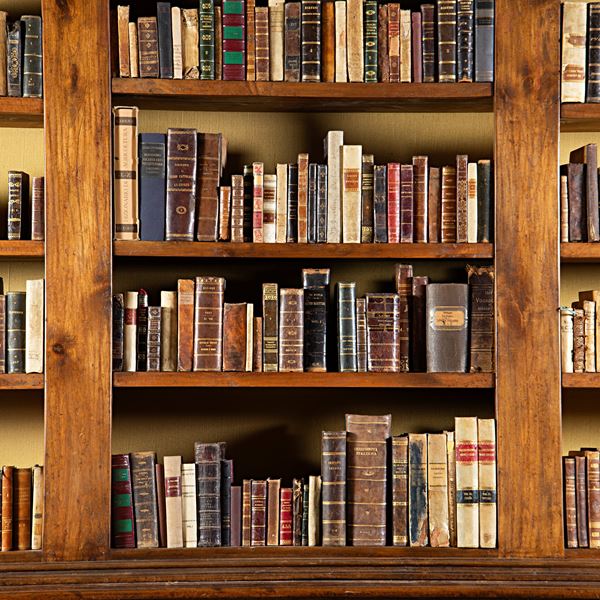 



Circa 120 volumi vari dal sec. XVIII al sec. XX