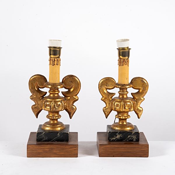 



Coppia di perettoni, sec. XVIII