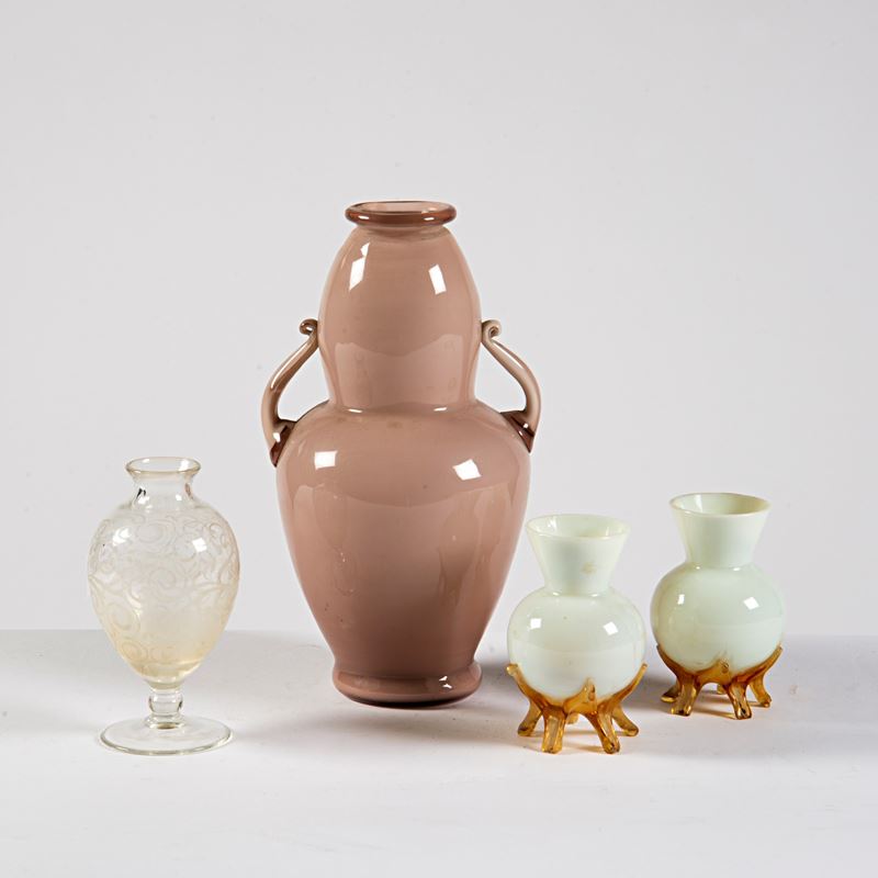 Vaso, Murano, sec. XX