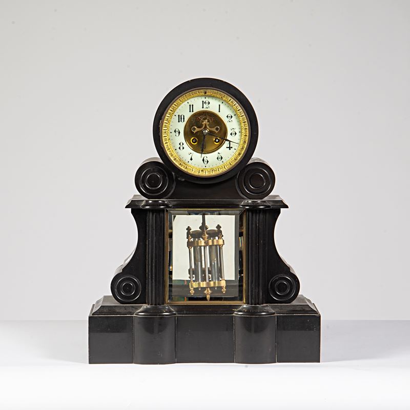 Orologio da tavolo, sec. XIX