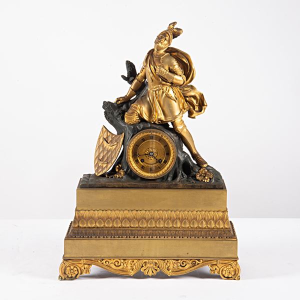 Orologio da tavolo, sec. XIX