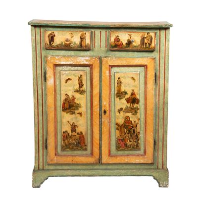 Credenza, Sec. XIX