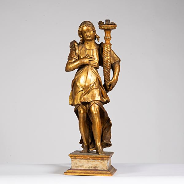 



Scultura lignea, sec. XVIII