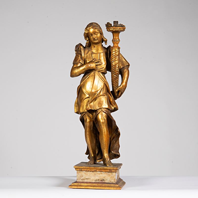 Scultura Lignea, Sec. XVIII