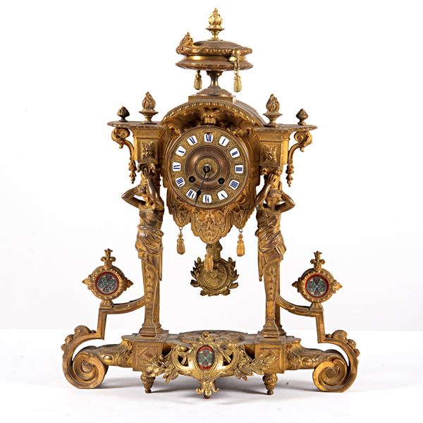 Orologio da tavolo, Francia, inizi sec. XX