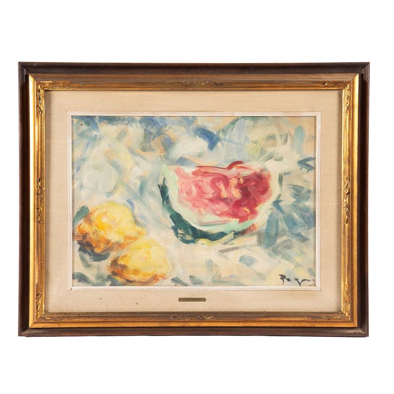 Enzo Pregno, Natura morta di frutta