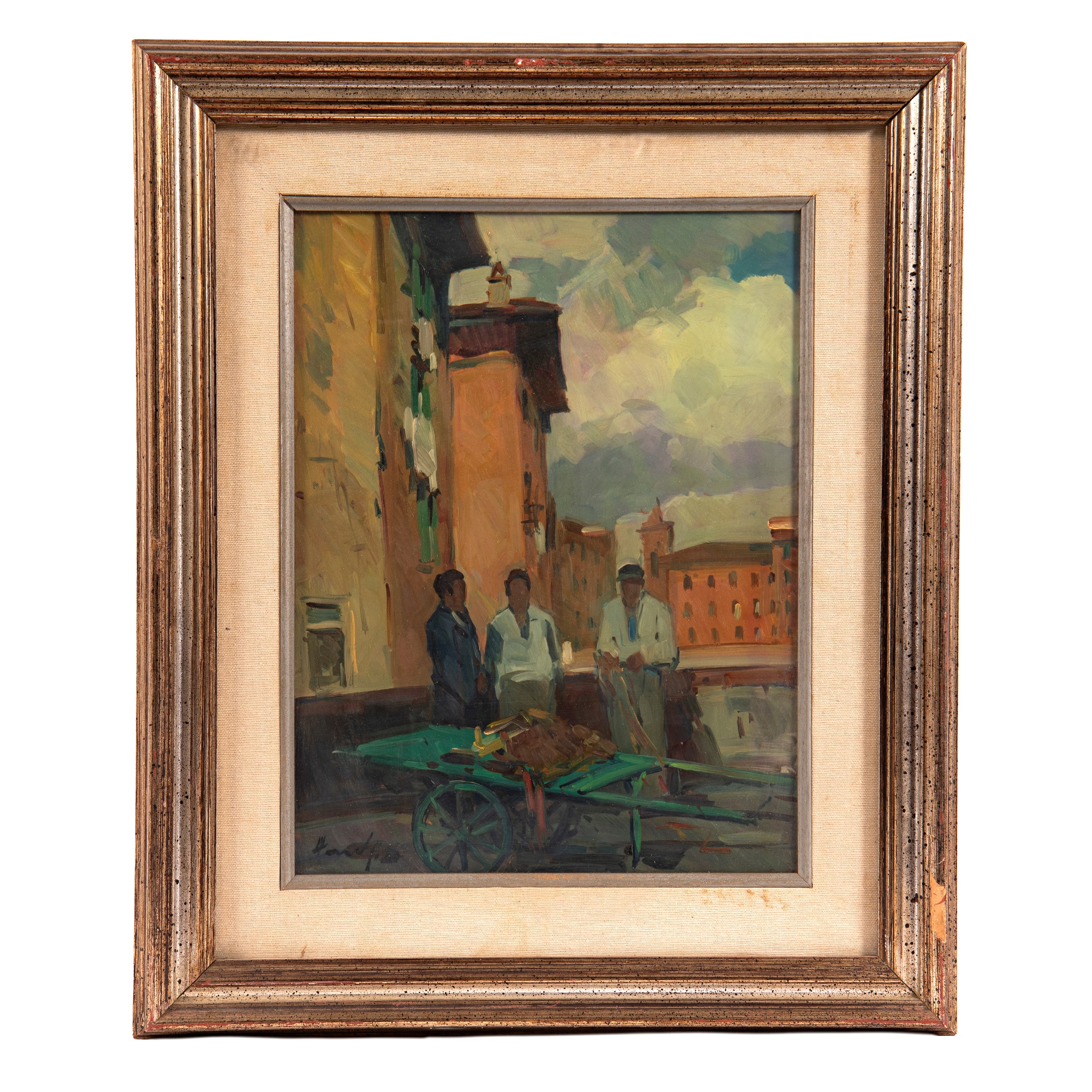 Piero Marchi, QuARTIERE VENEZIA A LIVORNO