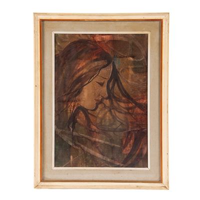 Pittore del XX secolo, Volto di donna