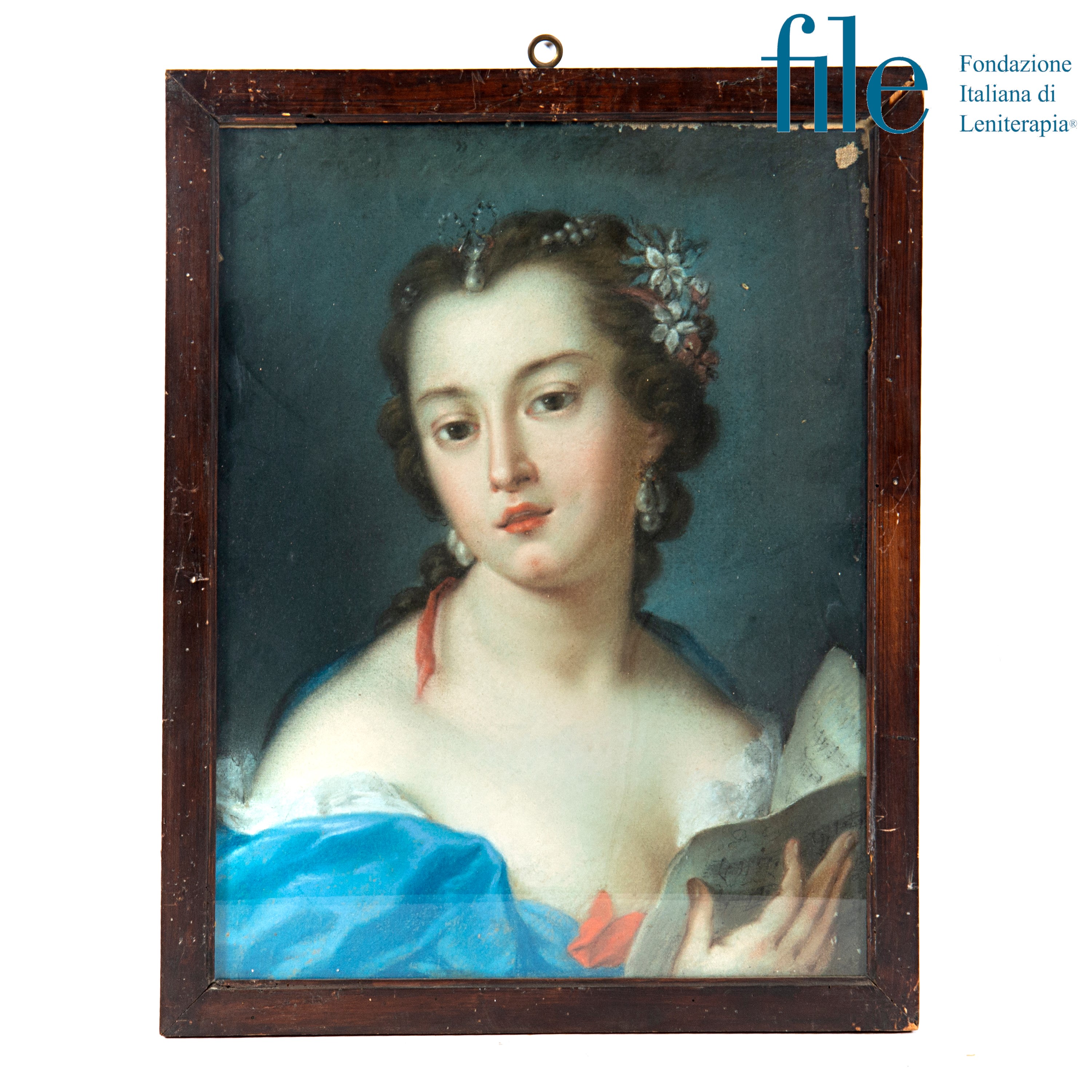 Rosalba Carriera, Allegorie (Inverno, Pittura, Canto), tre pastelli su carta