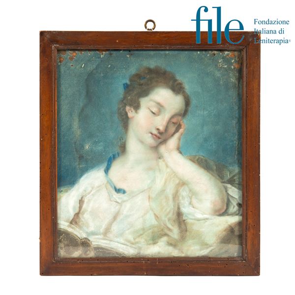 Scuola del sec. XVIII  - Asta Mobili, arredi, dipinti e oggetti d'arte - Poggio Bracciolini Casa d'Aste