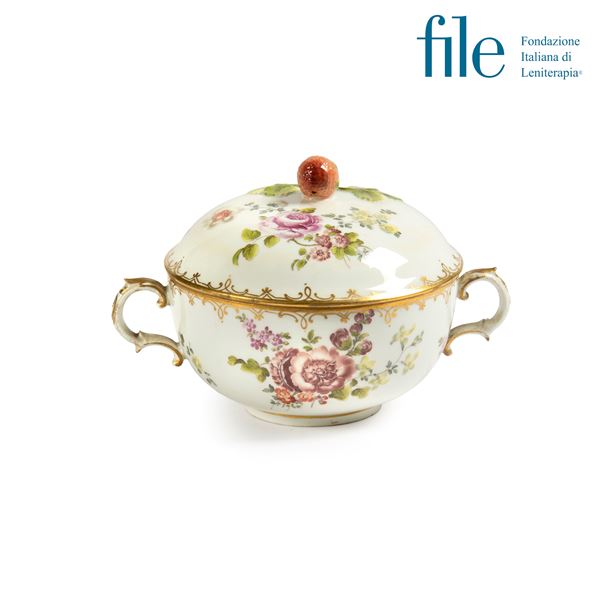 Tazza da puerpera, sec. XIX