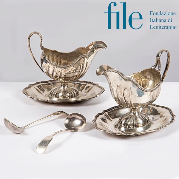 Coppia di salsiere, Germania, inizi sec. XX