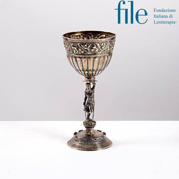 Calice, Parigi 1840 circa, argentiere Francois-Desirè Froment Meurice