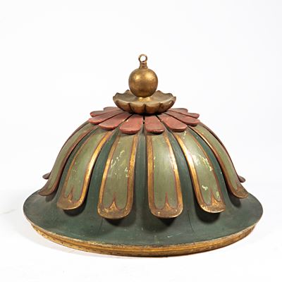 Parte di Letto a Baldacchino, Sec. XIX