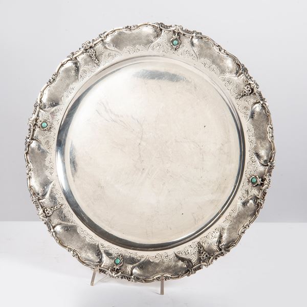 



Vassoio, argentiere Castaudi &amp; Gautero, sec. XX