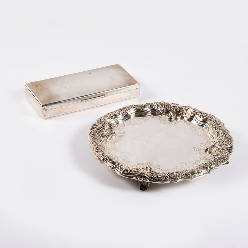 Salver, sec. XX