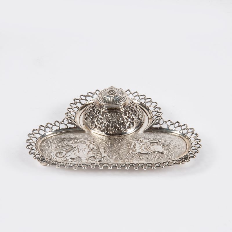 Calamaio, Londra 1896