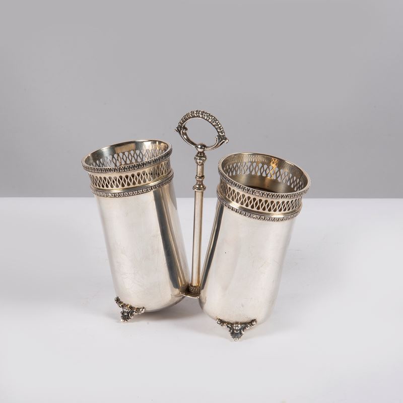 Porta penne da scrivania