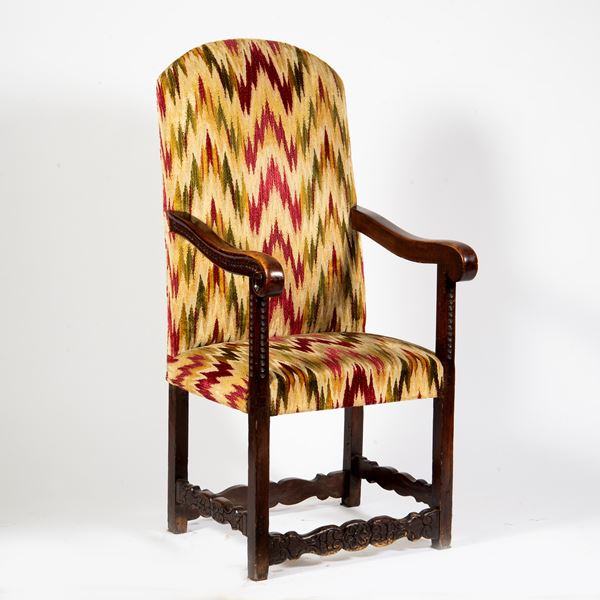 



Seggiolone, in stile Seicento