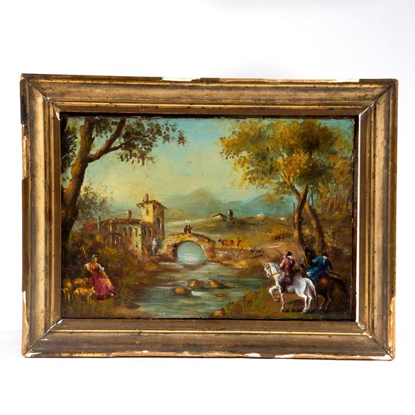 



Scuola italiana, sec. XIX