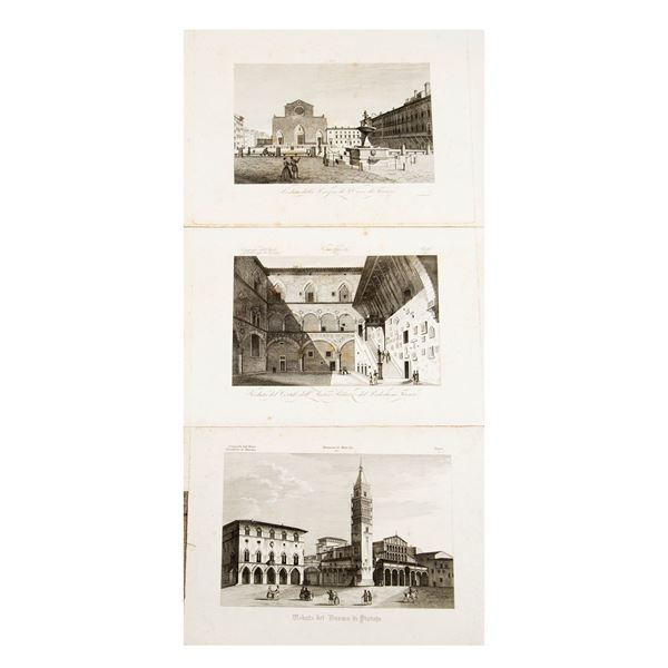 



Quattro stampe, sec. XIX