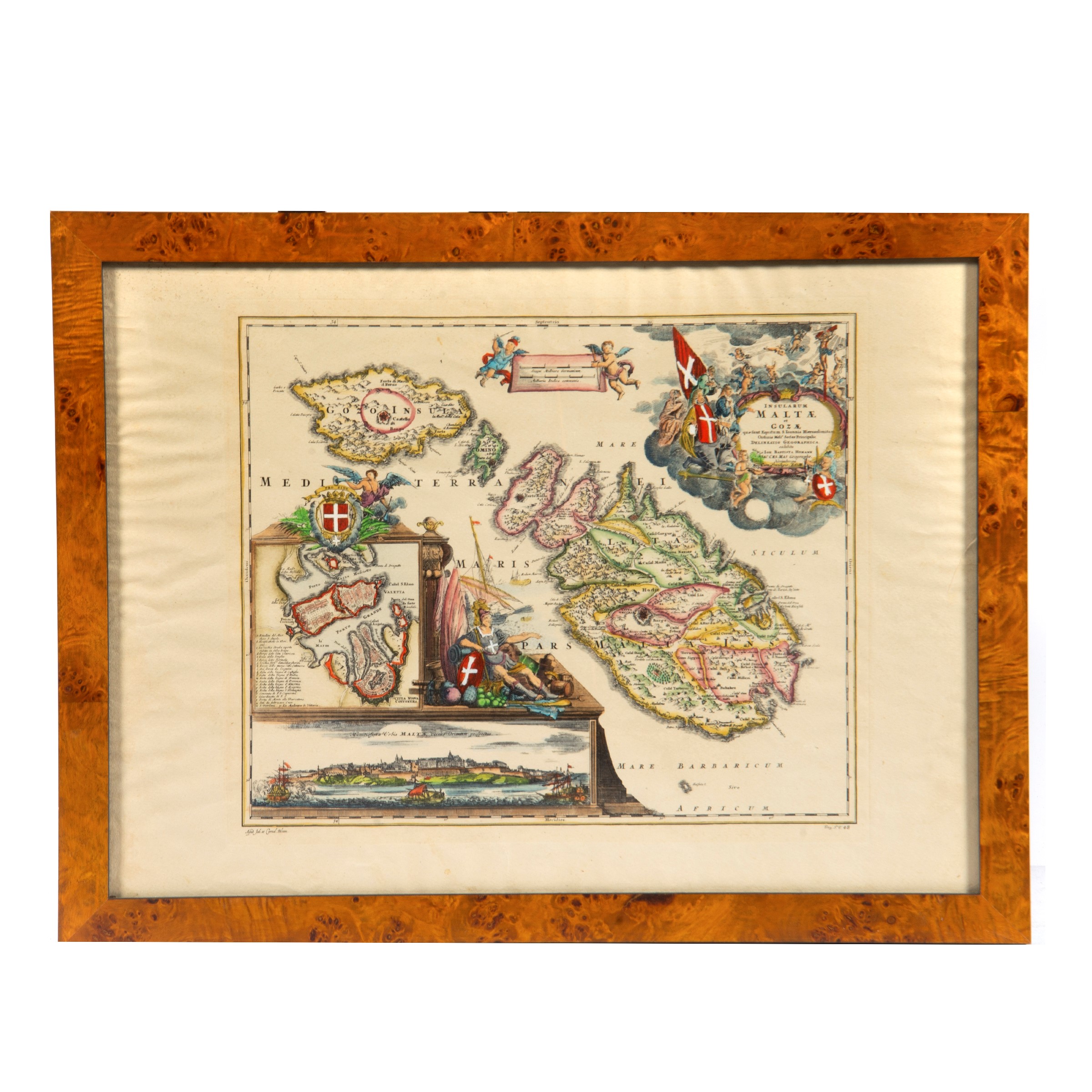 Quattro Stampe, Sec. XIX