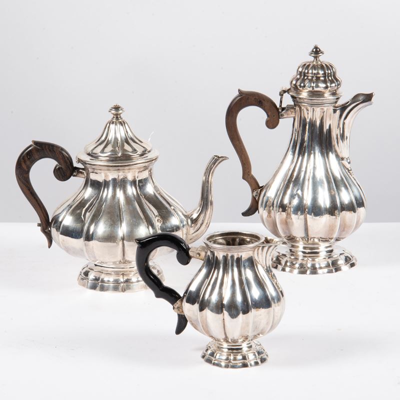 Teiera, Venezia, fine sec. XVIII