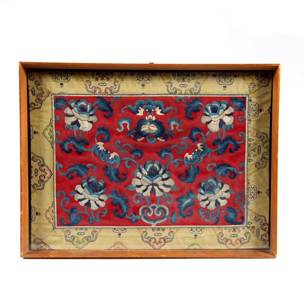 



Ricamo, Cina, fine sec. XIX