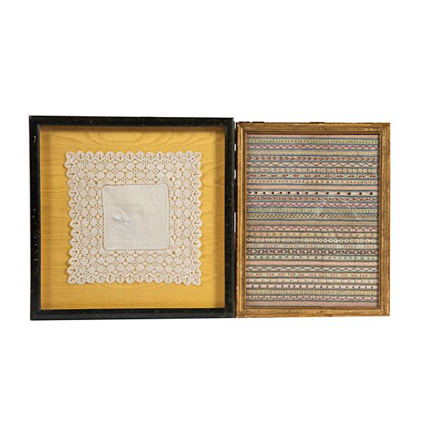 



Fazzoletto, inizi sec. XX