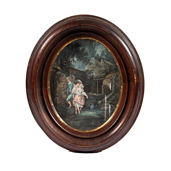 



Scuola francese, sec. XIX