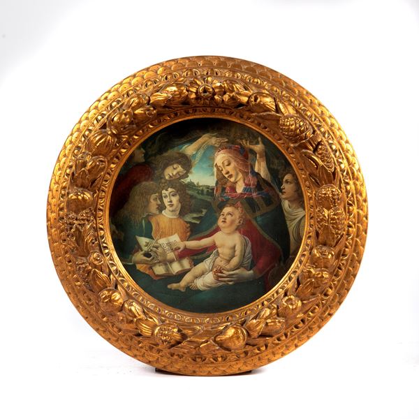 



Cornice circolare, sec. XX