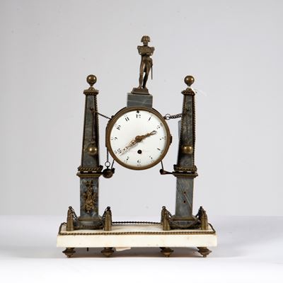Orologio da Tavolo, Francia, Sec. XIX