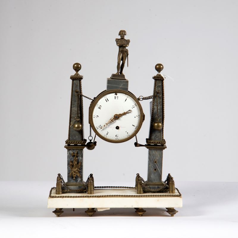 Orologio da Tavolo, Francia, Sec. XIX