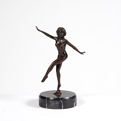 Piccola Scultura, Francia, Sec. XX