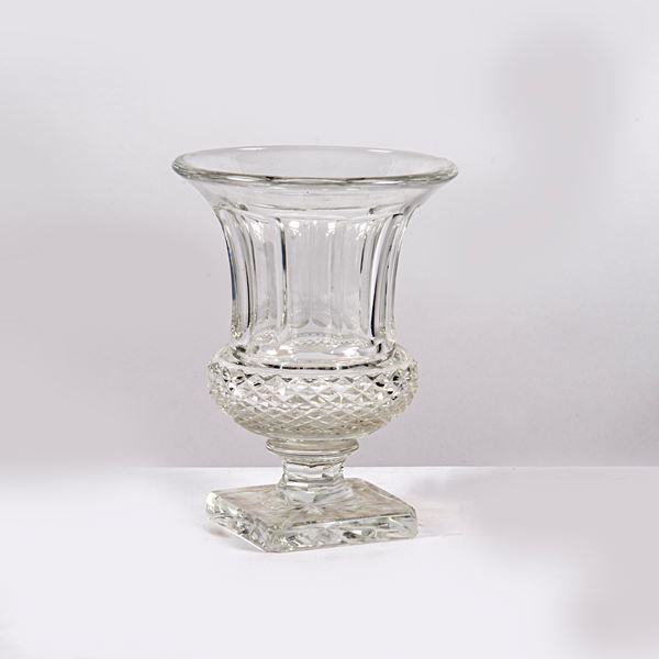 



Vaso da fiori, Saint Louis 