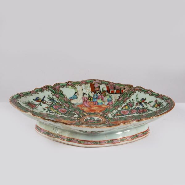 



Centrotavola in porcellana, sec. XX