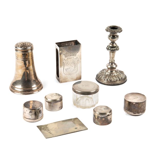 



PORTA CARTE DA GIOCO E QUATTRO SCATOLINE