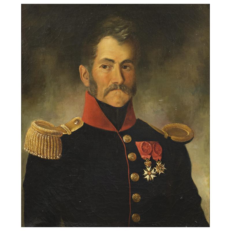 Scuola francese, sec. XIX